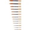 JAX® School Serie C Synthetikpinsel, rund