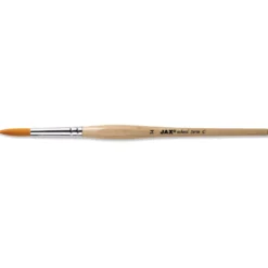 JAX® School Serie C Synthetikpinsel, rund
