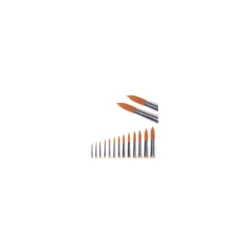 JAX® School Serie C Synthetikpinsel, rund