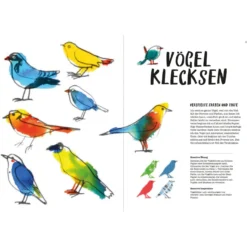 Jeden Tag kreativ sein