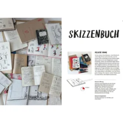 Jeden Tag kreativ sein