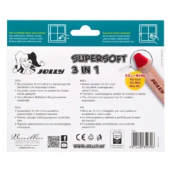 JOLLY Supersoft 3 in 1 Buntstifte, 12 Stück