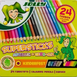 JOLLY Superstick Buntstifte, Mix