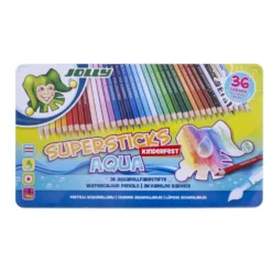 JOLLY Supersticks AQUA - wasservermalbare Buntstifte