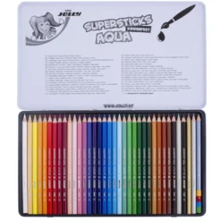 JOLLY Supersticks AQUA - wasservermalbare Buntstifte