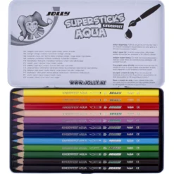 JOLLY Supersticks AQUA - wasservermalbare Buntstifte