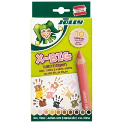JOLLY X-BIG Hautfarben-Set