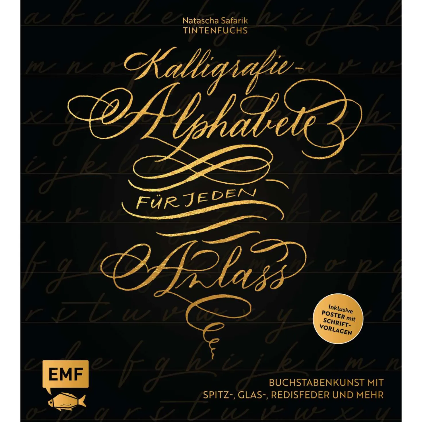 Kalligrafie-Alphabete für jeden Anlass