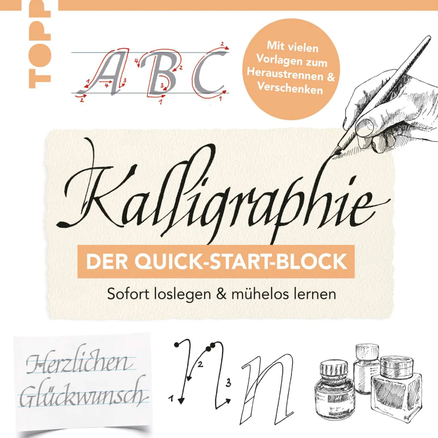 Kalligraphie - Der Quick-Start-Block