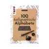 100 kalligraphische Alphabete