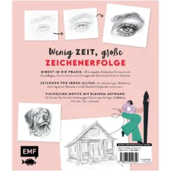 Keine Zeit zu zeichnen – Mit wenig Aufwand in 4 Wochen zeichnen lernen