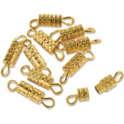 Kettenverschlüsse, goldfarben