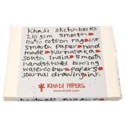 KHADI Handgeschöpftes Künstler-Büttenpapier BLOCK BOOK