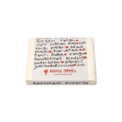 KHADI Handgeschöpftes Künstler-Büttenpapier BLOCK BOOK