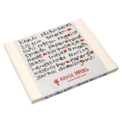 KHADI Handgeschöpftes Künstler-Büttenpapier BLOCK BOOK