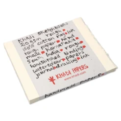 KHADI Handgeschöpftes Künstler-Büttenpapier BLOCK BOOK