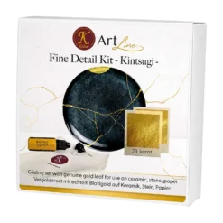Kölner Fine Detail Kit – für Vergoldung, Kalligrafie & Kintsugi