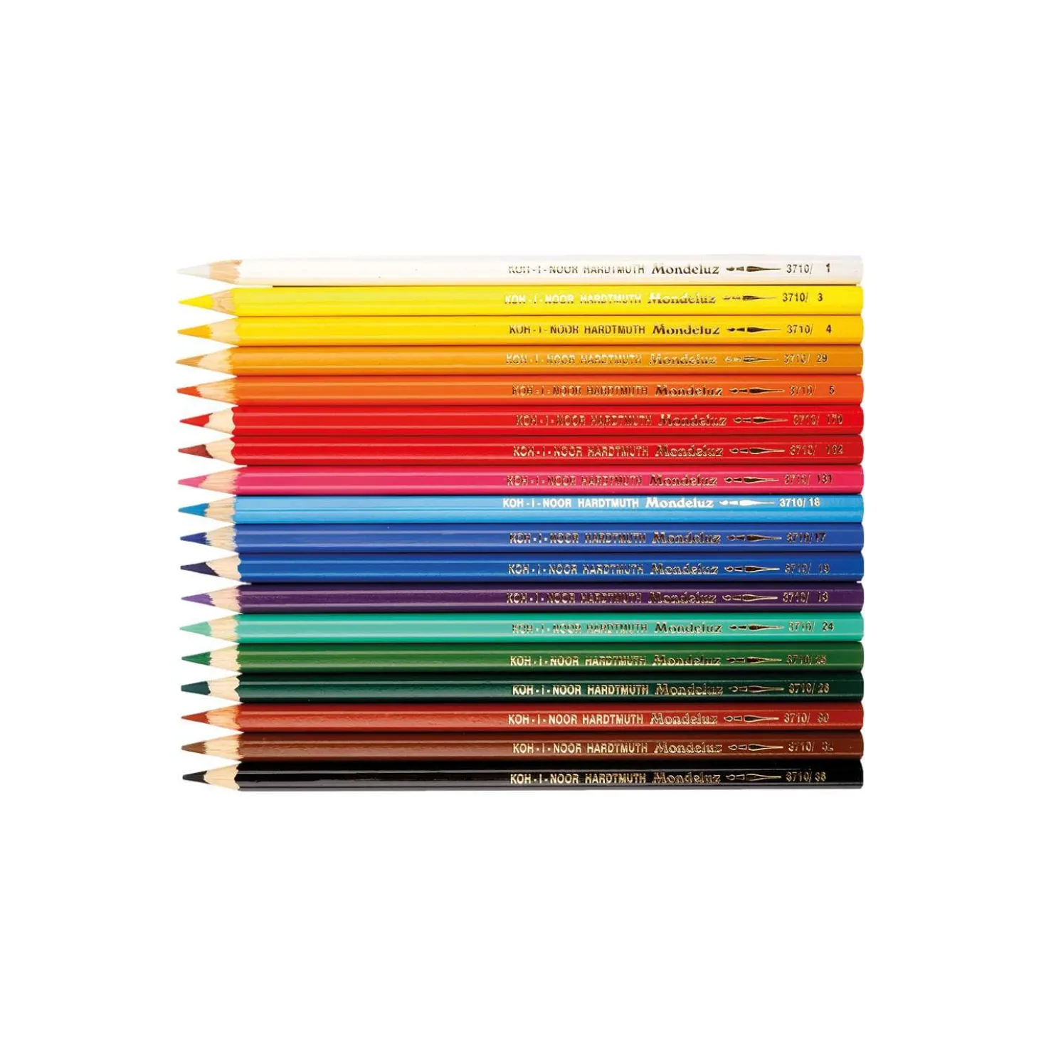KOH-I-NOOR Aquarell Schul-Farbstifte „Fisch“