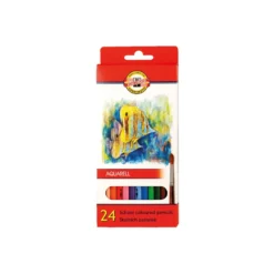 KOH-I-NOOR Aquarell Schul-Farbstifte „Fisch“