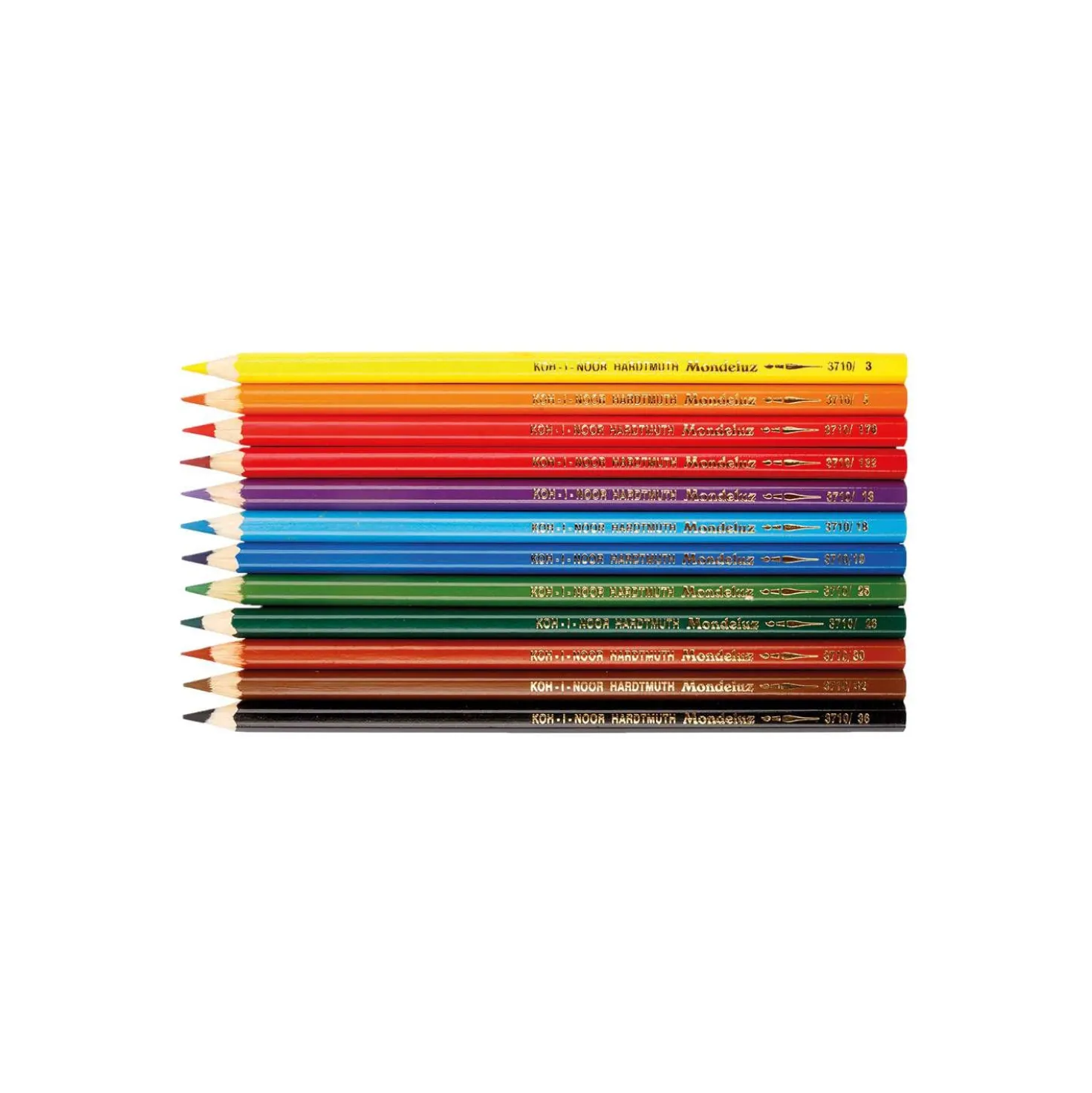 KOH-I-NOOR Aquarell Schul-Farbstifte „Fisch“