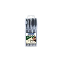 KOH-I-NOOR Centropen Kalligraphie-Marker, 4er-Set