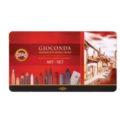KOH-I-NOOR GIOCONDA ART-SET II Künstler-Zeichenset