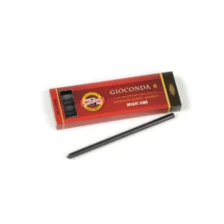 KOH-I-NOOR GIOCONDA NEGRO 4345 Zeichenkohle-Minen