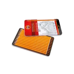 KOH-I-NOOR Graphit-Set 1502/II Sortiment mit 12 Bleistiften