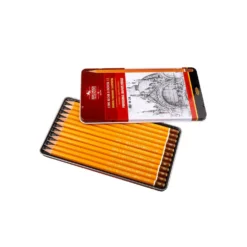 KOH-I-NOOR Graphit-Set 1502/II Sortiment mit 12 Bleistiften