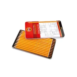 KOH-I-NOOR Graphit-Set 1502/II Sortiment mit 12 Bleistiften