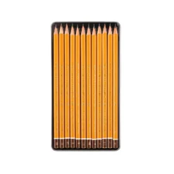 KOH-I-NOOR Graphitstifte 1580 ''ergonomisch''