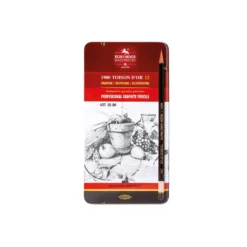 KOH-I-NOOR Graphitstifte 12er Set "Toison Dòr ART"