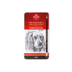 KOH-I-NOOR Graphitstifte 12er Set "Toison Dòr ART"