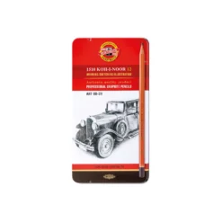 KOH-I-NOOR Graphitstifte 1510 - 12er Set