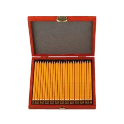 KOH-I-NOOR Graphitstifte 1500-24er Set im Holzkoffer
