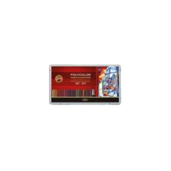 KOH-I-NOOR Polycolor Art-Set 32-teilig im Metall-Etui