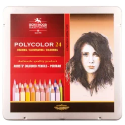 KOH-I-NOOR POLYCOLOR Künstlerfarbstifte, Sets