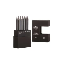 KOH-I-NOOR PROGRESSO Graphit Vollminenstifte "Hidden Diamond" Set