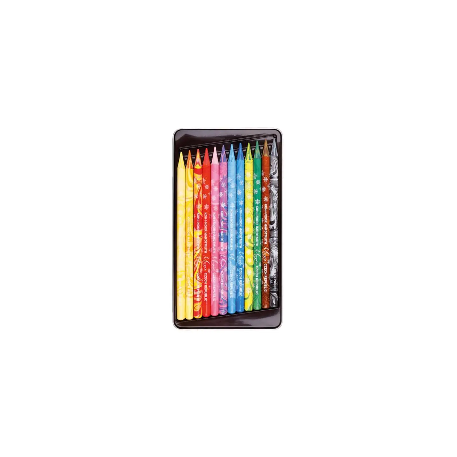 KOH-I-NOOR PROGRESSO „Magic“ Farbstifte-Set, Christmas Edition