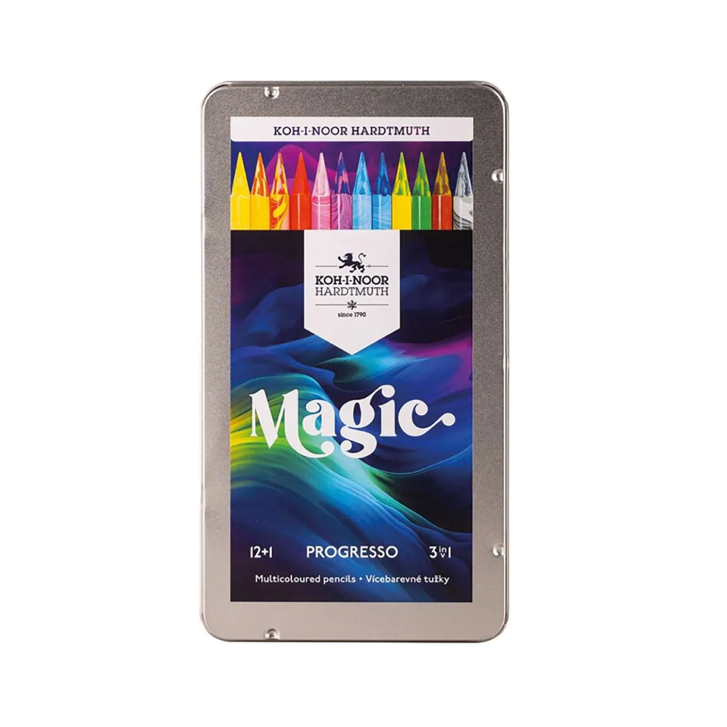 KOH-I-NOOR PROGRESSO „Magic“ Farbstifte-Set, Christmas Edition
