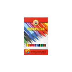 KOH-I-NOOR PROGRESSO Schul-Vollminenfarbstifte, Sets