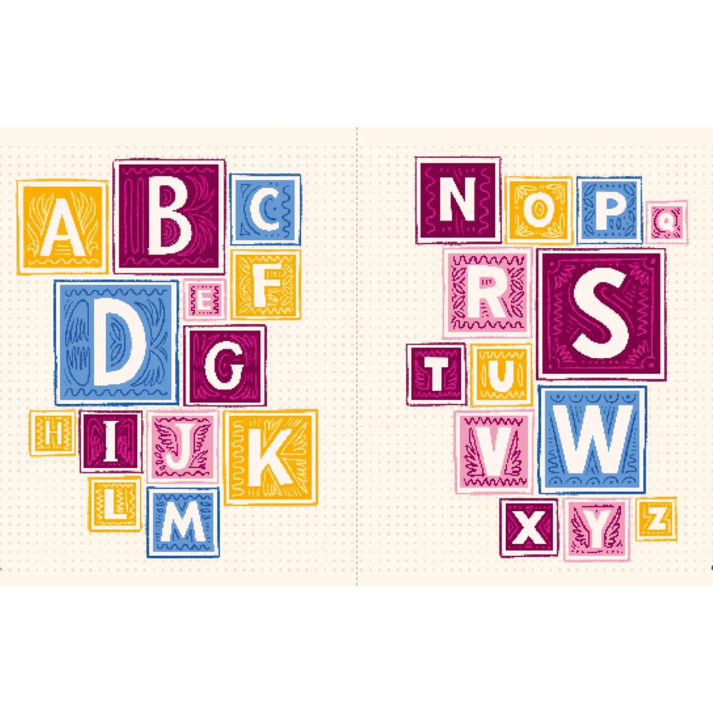 Kreatives Handlettering – Dekorative Buchstaben von A-Z