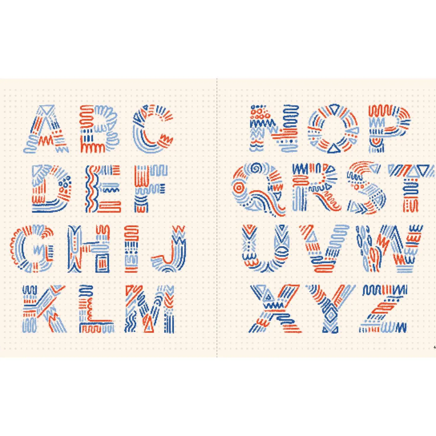 Kreatives Handlettering – Dekorative Buchstaben von A-Z