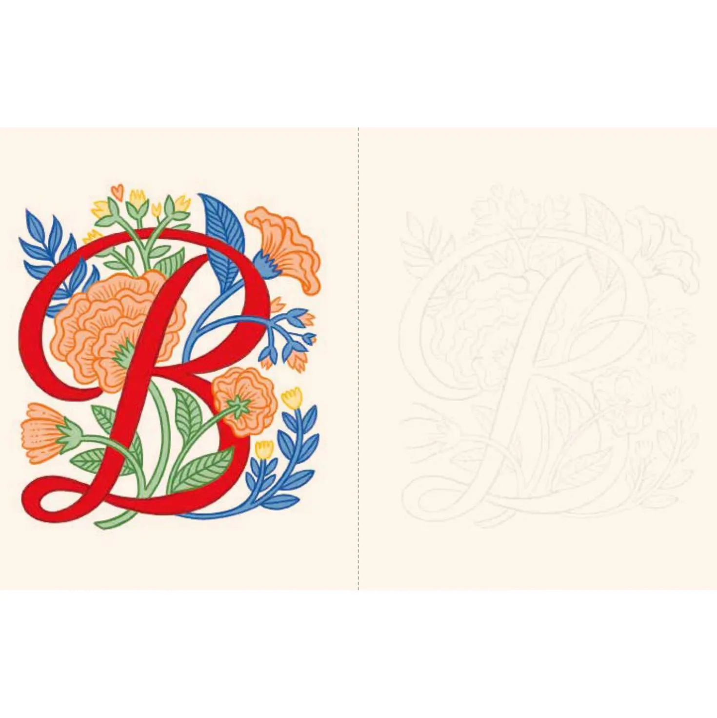Kreatives Handlettering – Dekorative Buchstaben von A-Z