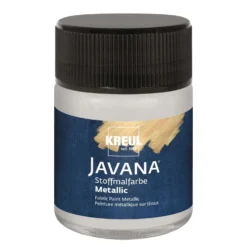 KREUL Javana Stoffmalfarbe mit Metallic-Effekt