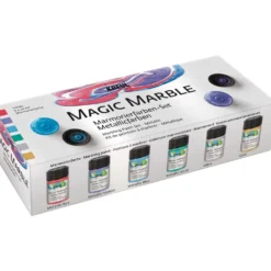 KREUL Magic Marble Marmorierfarbe 6er-Sets