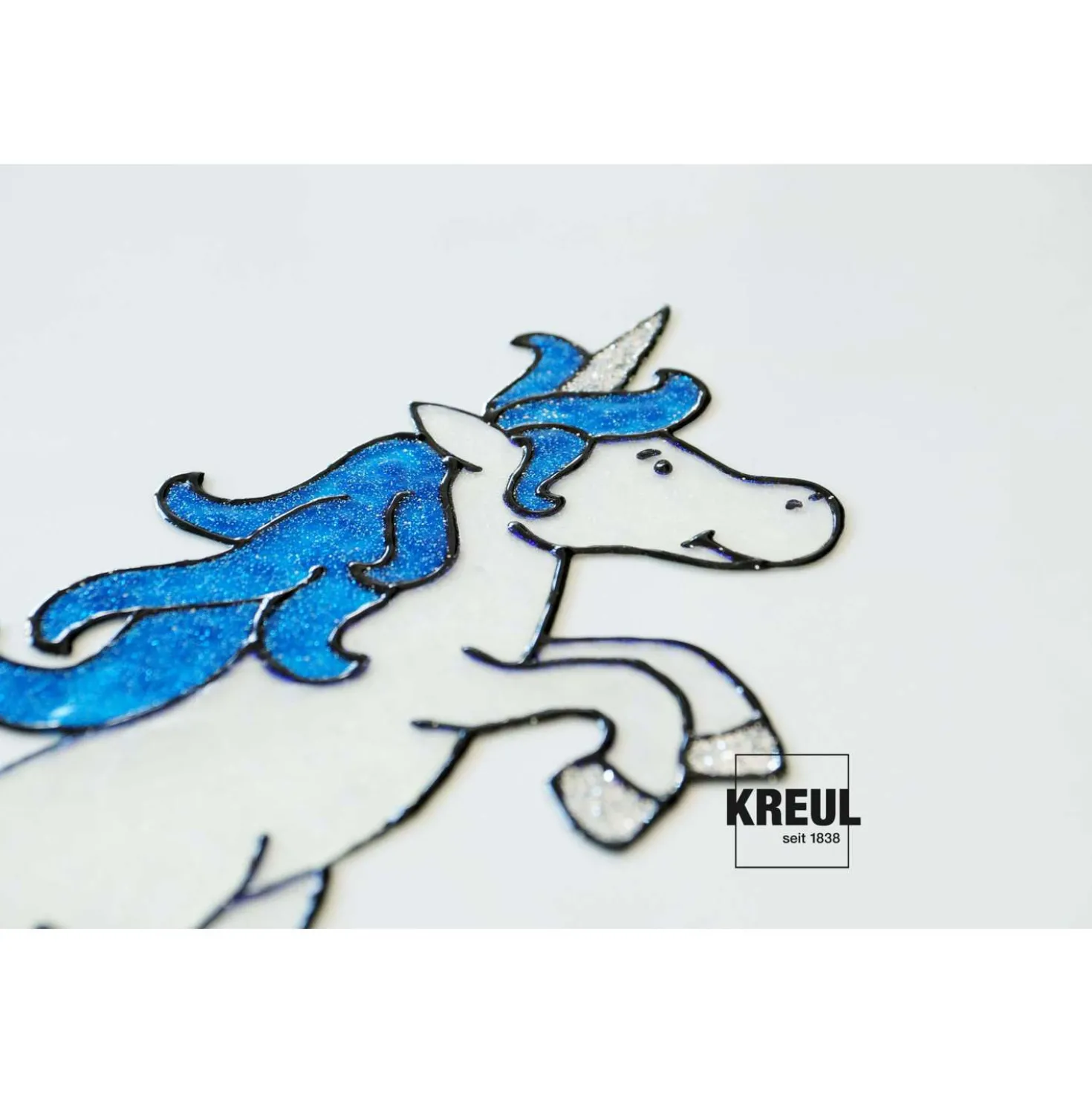 KREUL Window Color Glitzer