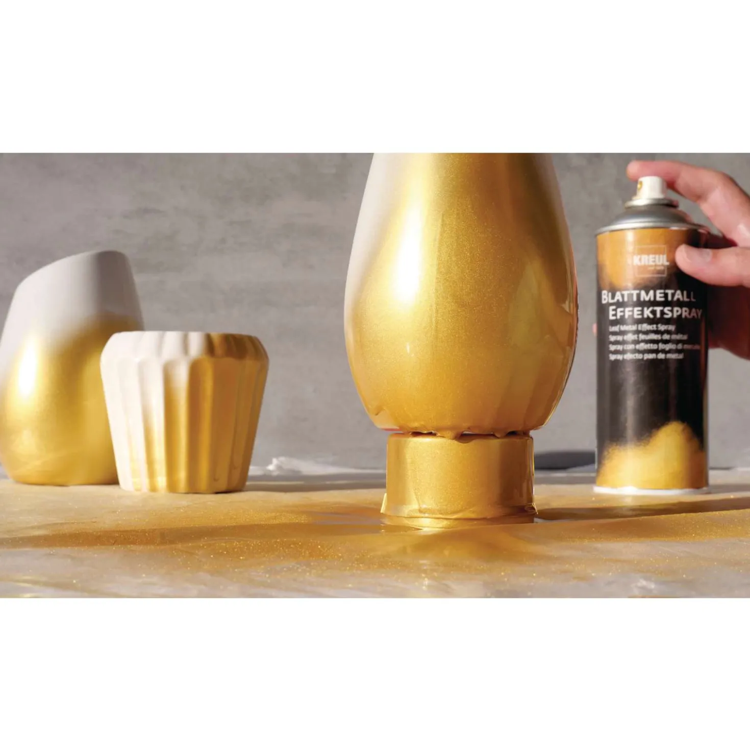 KREUL Blattmetall Effektspray
