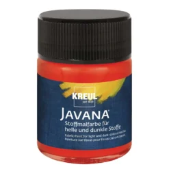 KREUL Javana Stoffmalfarbe für helle und dunkle Stoffe