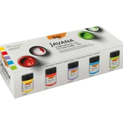 KREUL Javana Stoffmalfarben für helle Stoffe Sets